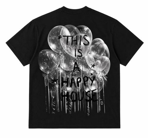 Happy House Graphic T-Shirt